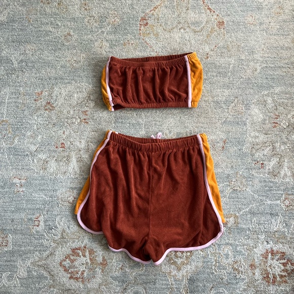 Wild Fable Rust Two-Piece Set - Picture 5 of 5